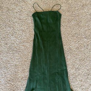 Djerf Avenue Midi Dress - Moss